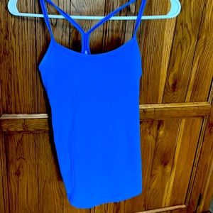 Lululemon size 2 power y tank